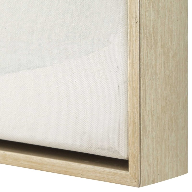 One And Only Hand Painted Abstract Art - Framed Prints