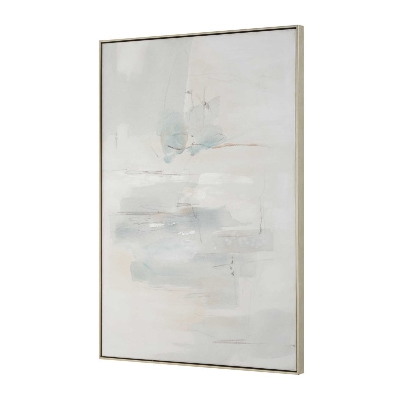 One And Only Hand Painted Abstract Art - Framed Prints