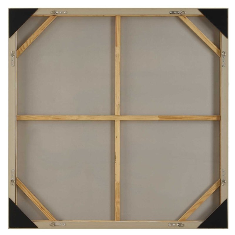 Outburst Hand Painted Modern Art - Framed Prints