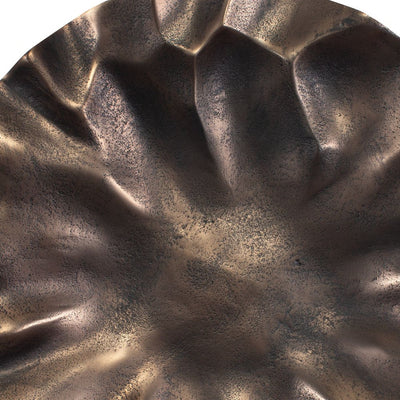 Peonia Outdoor Wall Decor, Bronze, S/3 - Uttermost - Wall Decor by Modest Hut