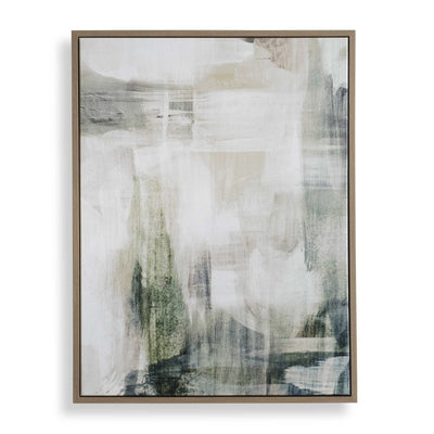 Subliminal Drift Framed Modern Art - Framed Prints