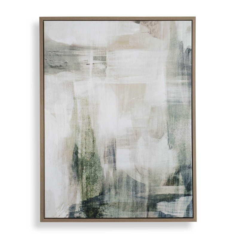Subliminal Drift Framed Modern Art - Framed Prints