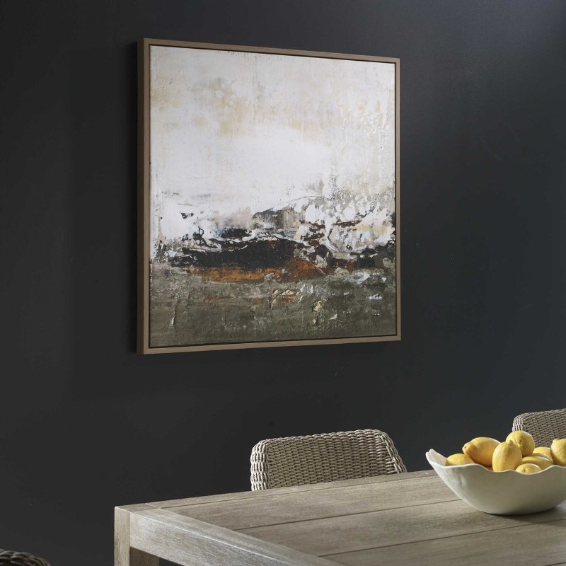 The Other Side Framed Abstract Art - Framed Prints