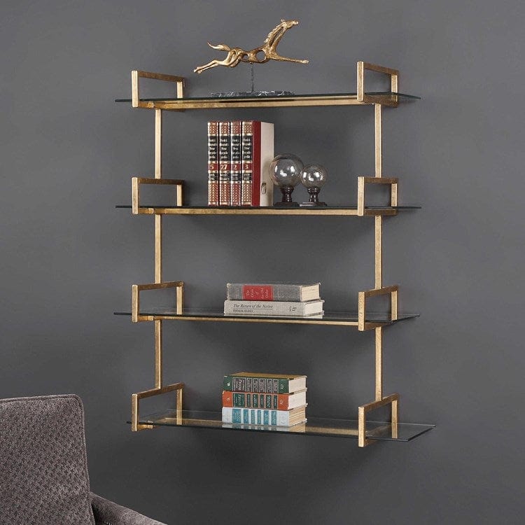 Auley Wall Shelf - Uttermost - Wall Shelfs by Modest Hut