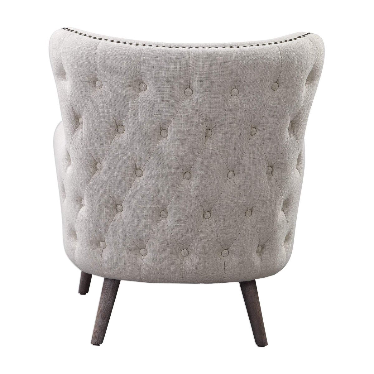 Donya Wingback Accent Chair - Uttermost - Wingback Chairs by Modest Hut