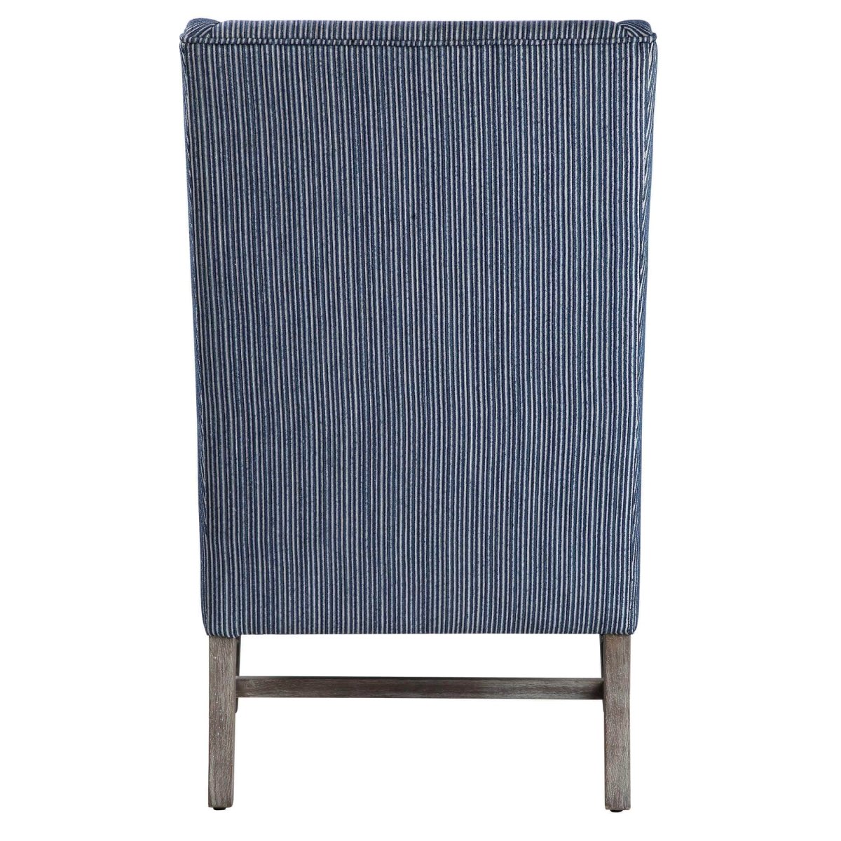 Galiot Coastal Wingback Chair - Uttermost - Wingback Chairs by Modest Hut