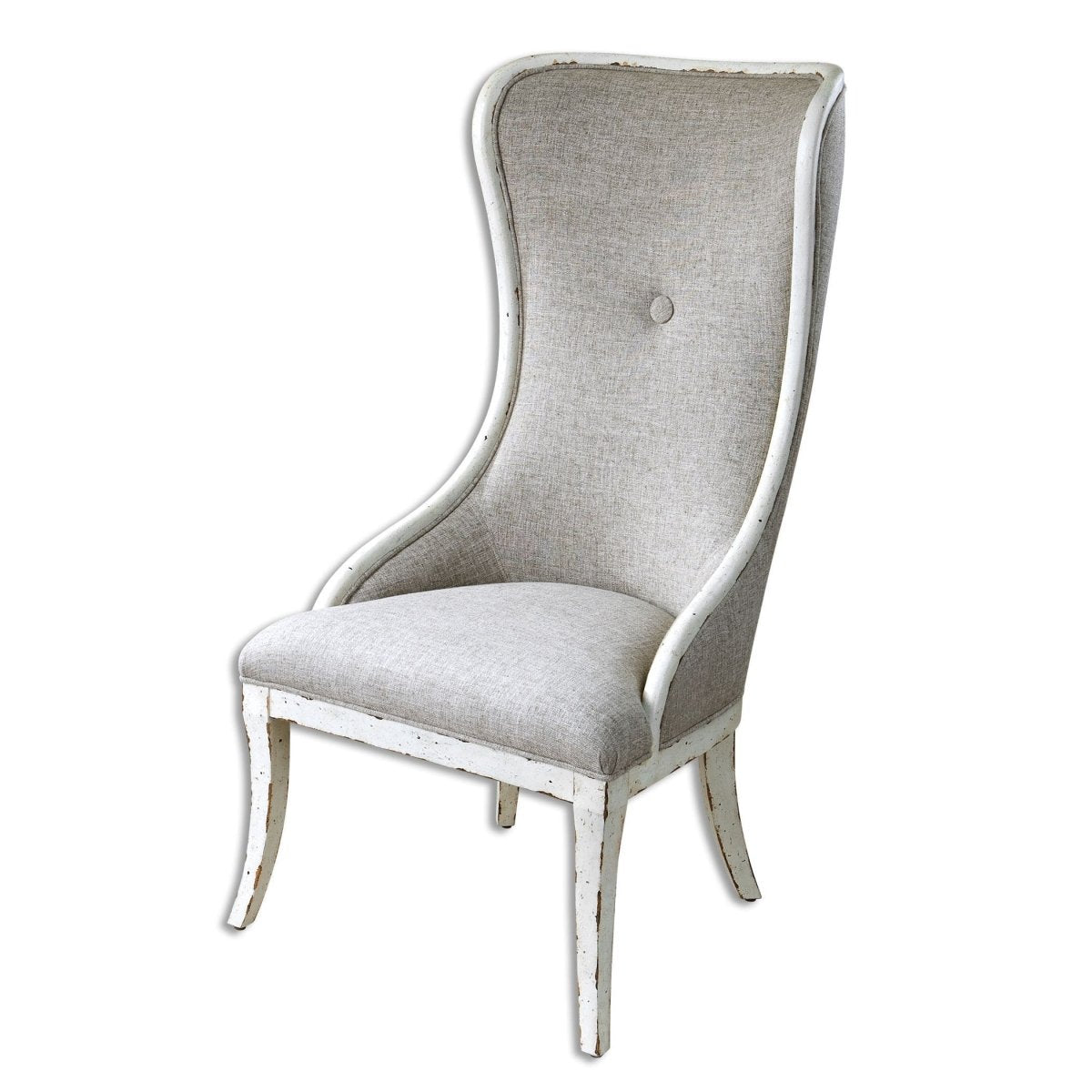 Salan Wing Chair - Uttermost - Wingback Chairs by Modest Hut