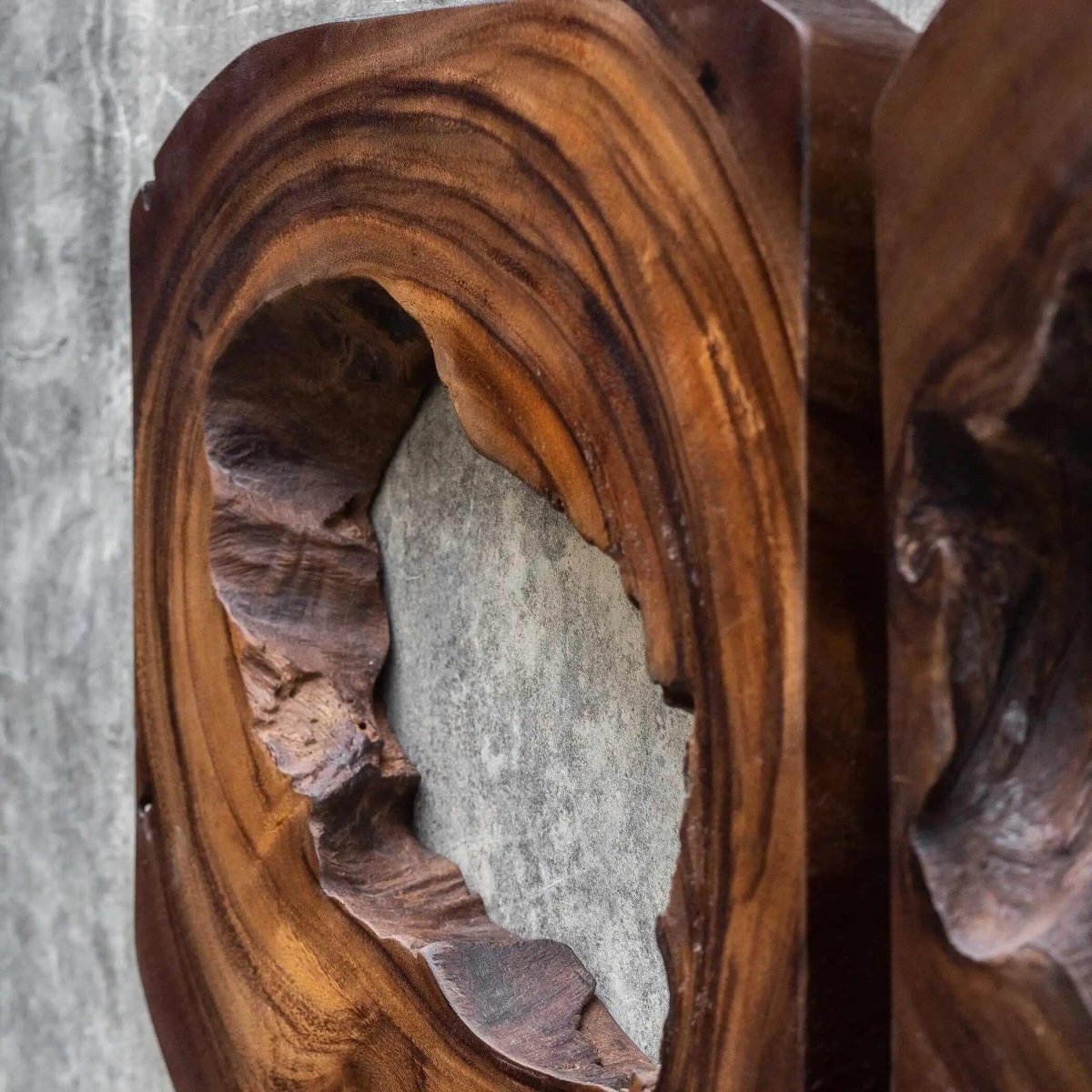 Adlai Wood Wall Decor, S/6 - Uttermost - Wood Wall Decor by Modest Hut