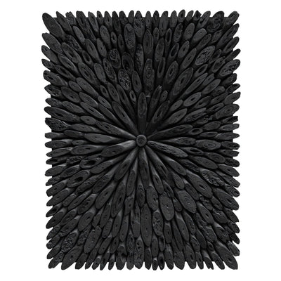 Bahama Black Wood Wall Decor - Uttermost - Wood Wall Decor by Modest Hut