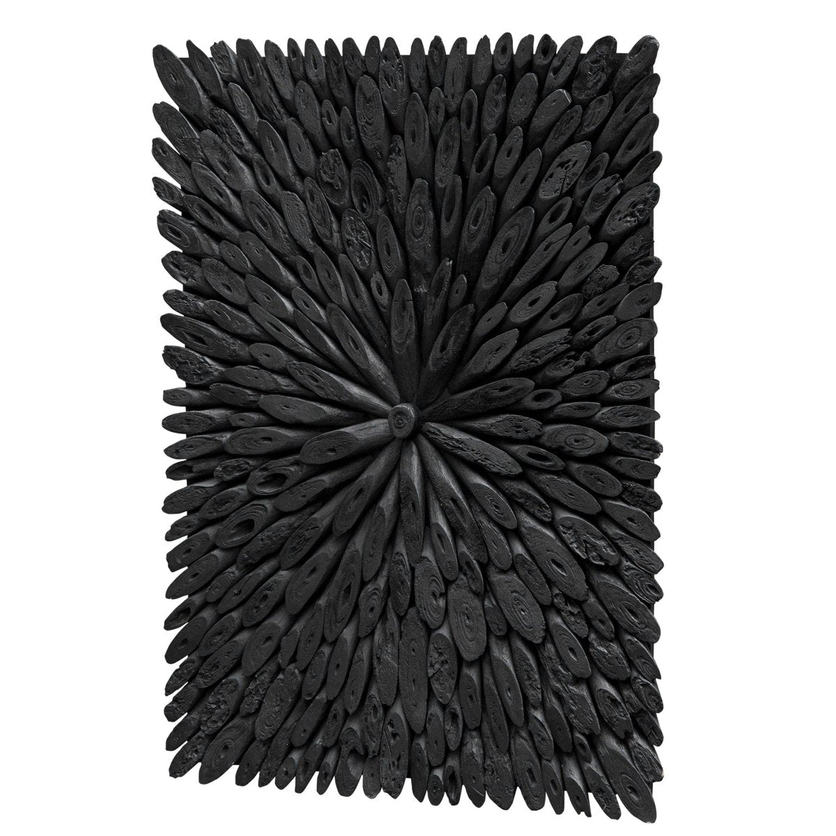 Bahama Black Wood Wall Decor - Uttermost - Wood Wall Decor by Modest Hut