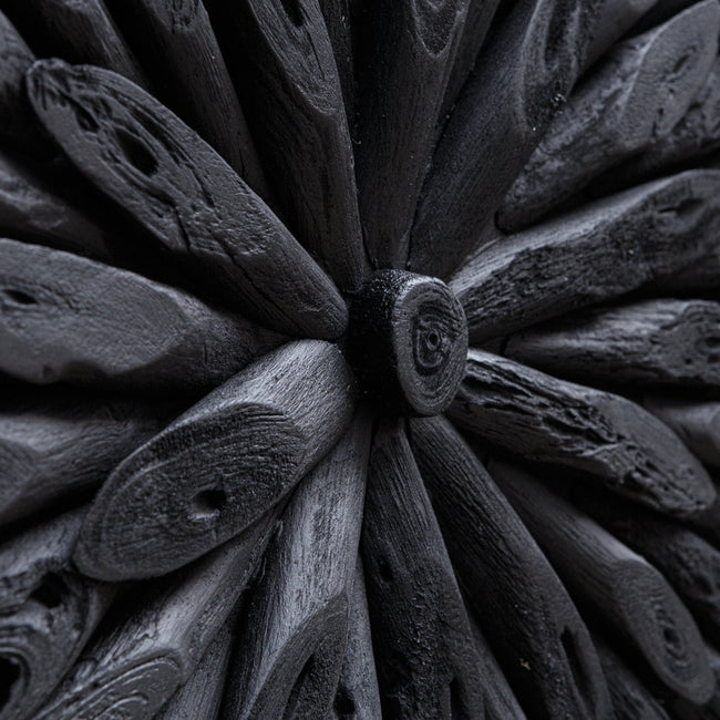 Bahama Black Wood Wall Decor - Uttermost - Wood Wall Decor by Modest Hut