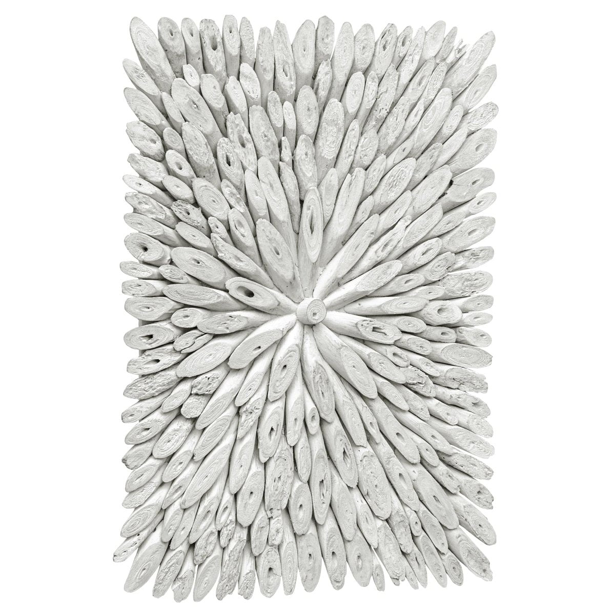 Bahama Wood Whitewashed Wall Decor - Uttermost - Wood Wall Decor by Modest Hut