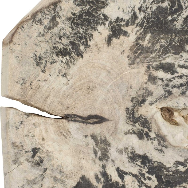 Bahati Wood Bleached Wall Decor Set/9 - Wall Decor