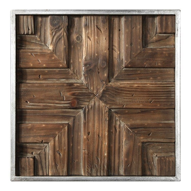 Bryndle Squares Wood Wall Decor, S/9 - Uttermost - Wood Wall Decor by Modest Hut