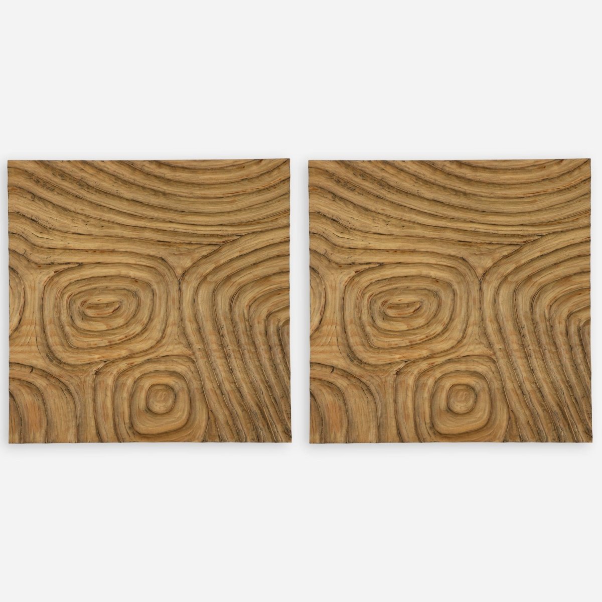 Channels Wood Wall Decor - Uttermost - Wood Wall Decor by Modest Hut