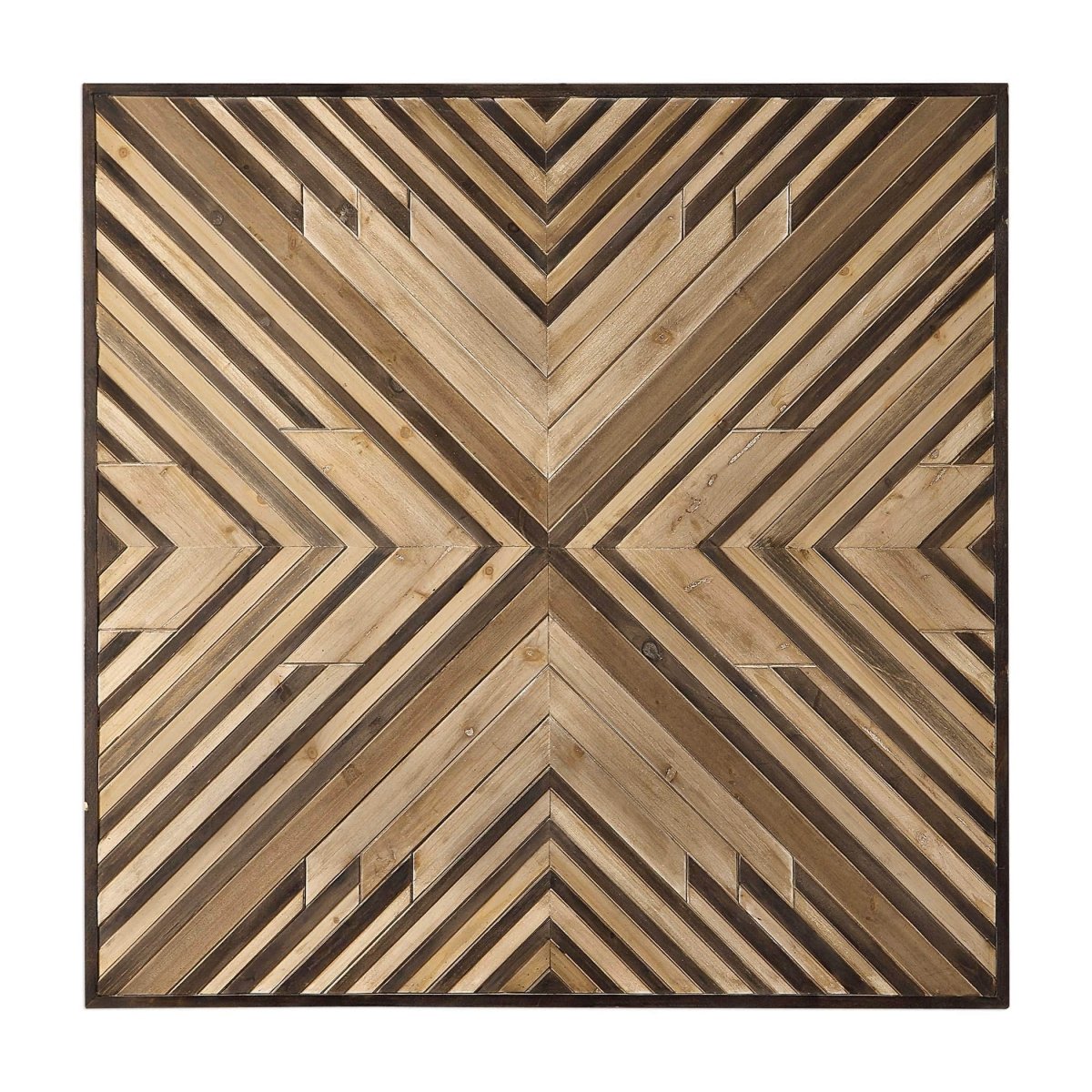 Floyd Wood Wall Decor - Uttermost - Wood Wall Decor by Modest Hut