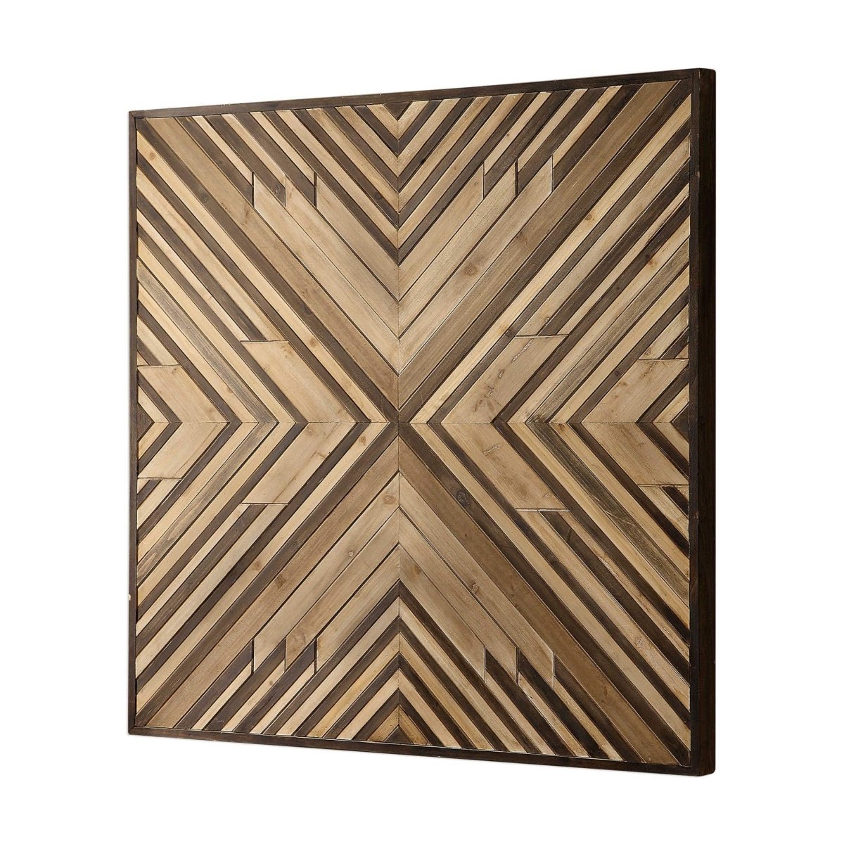 Floyd Wood Wall Decor - Uttermost - Wood Wall Decor by Modest Hut