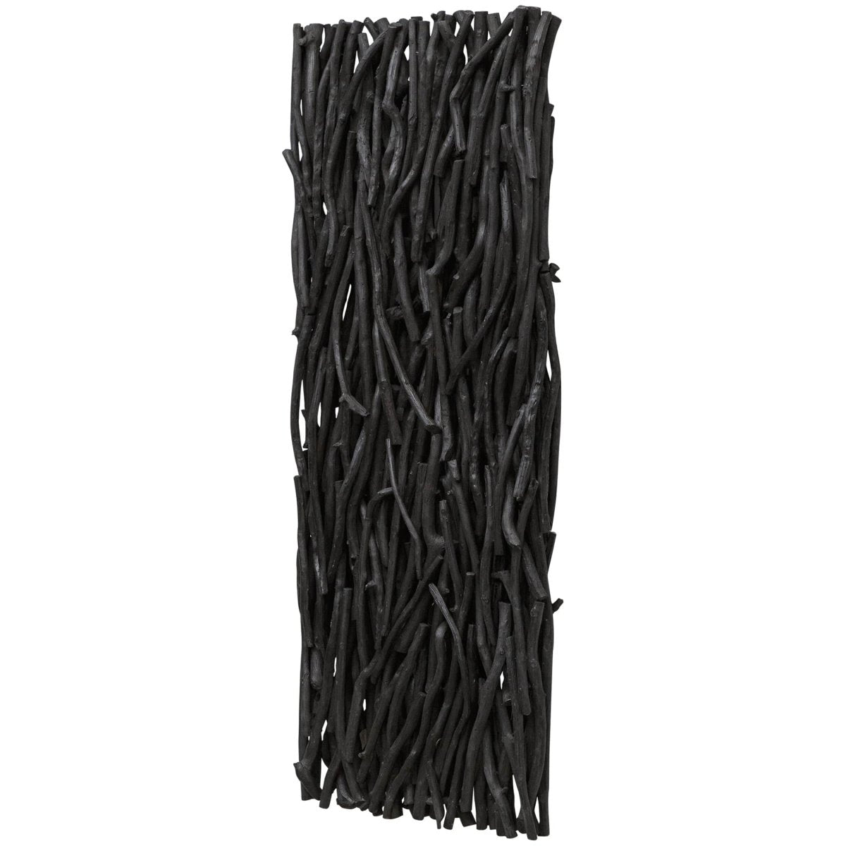 Gathered Teak Black Wood Wall Decor - Uttermost - Wood Wall Decor by Modest Hut