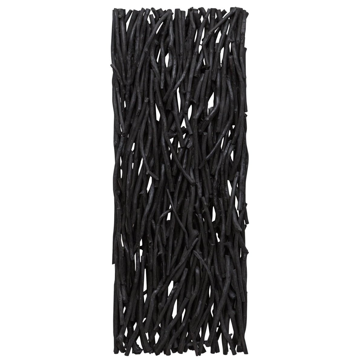 Gathered Teak Black Wood Wall Decor - Uttermost - Wood Wall Decor by Modest Hut