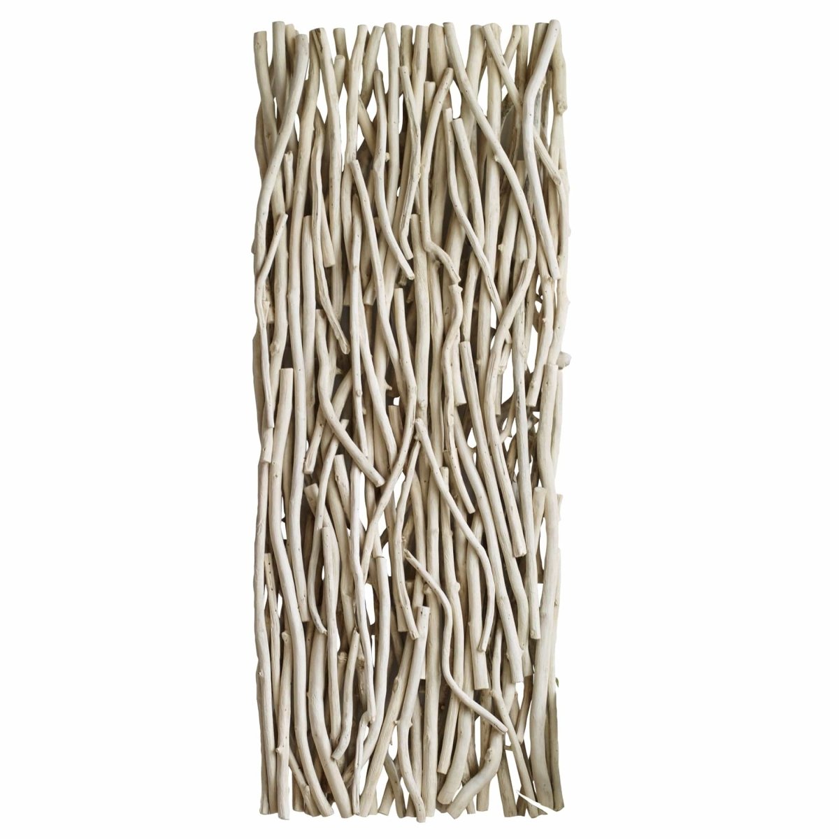 Gathered Teak Bleached Wood Wall Decor - Uttermost - Wood Wall Decor by Modest Hut