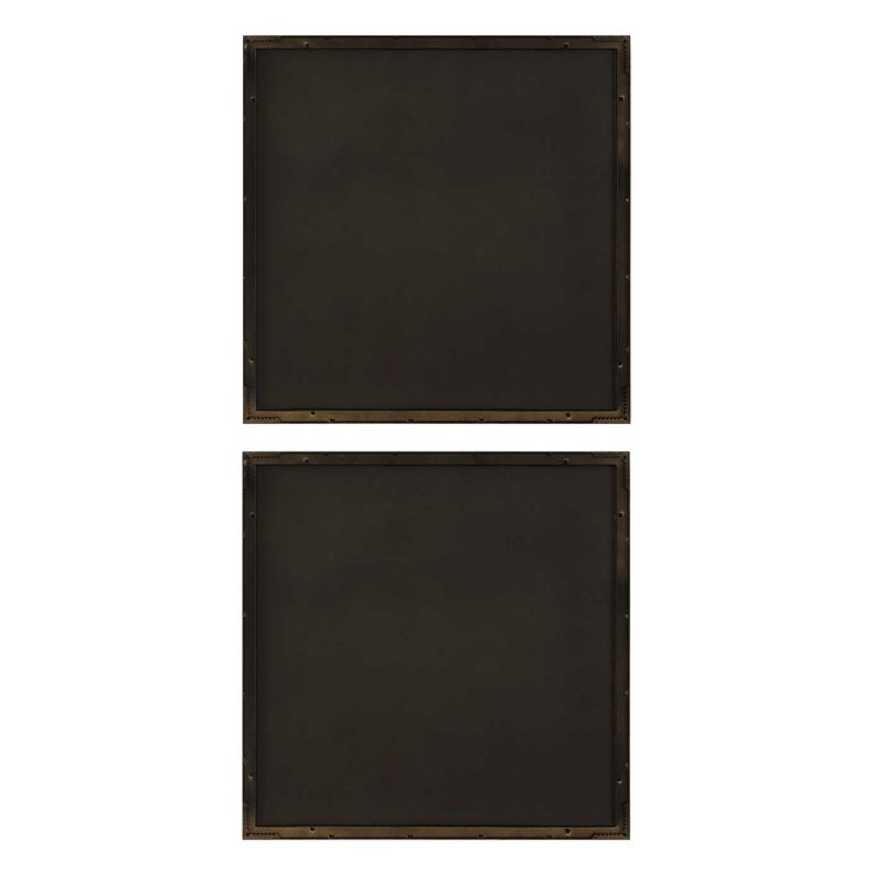 Golden Terrain Wooden Wall Decor Set 2 by Uttermost alternate view 5