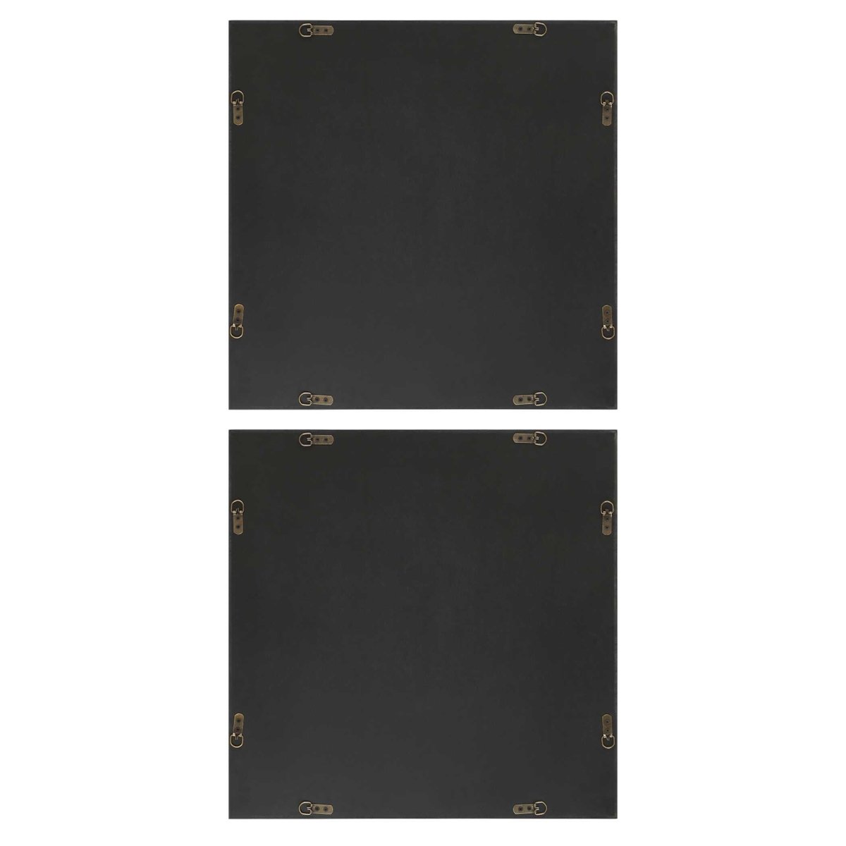 Joel Modern Wood Wall Art Set/2 - Uttermost - Wood Wall Decor by Modest Hut