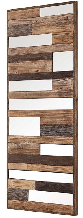 Kaine Wood Wall Decor - Uttermost - Wood Wall Decor by Modest Hut