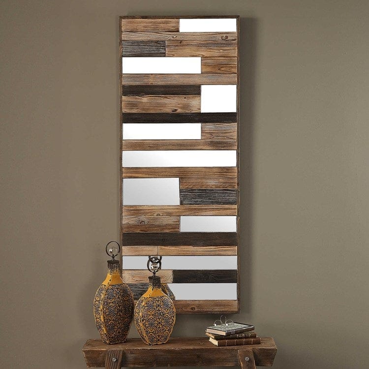 Kaine Wood Wall Decor - Uttermost - Wood Wall Decor by Modest Hut