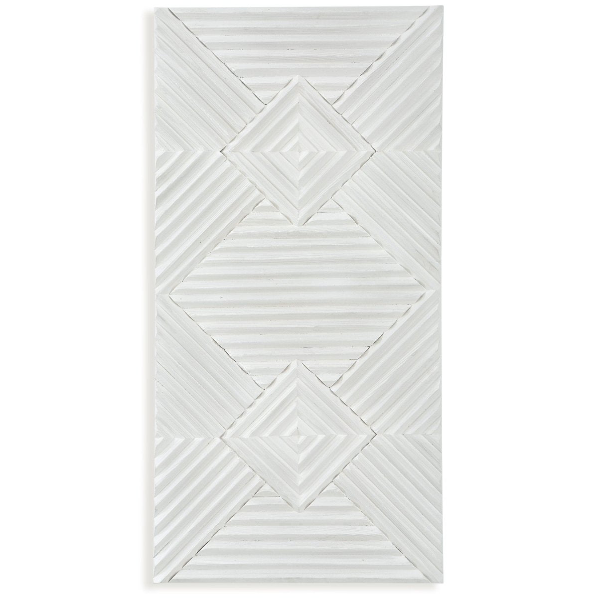 Nexus Wood Geometric Wall Decor - Uttermost - Wood Wall Decor by Modest Hut