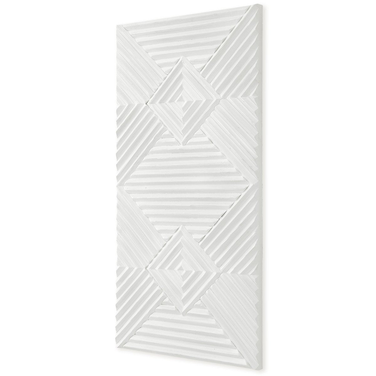 Nexus Wood Geometric Wall Decor - Uttermost - Wood Wall Decor by Modest Hut