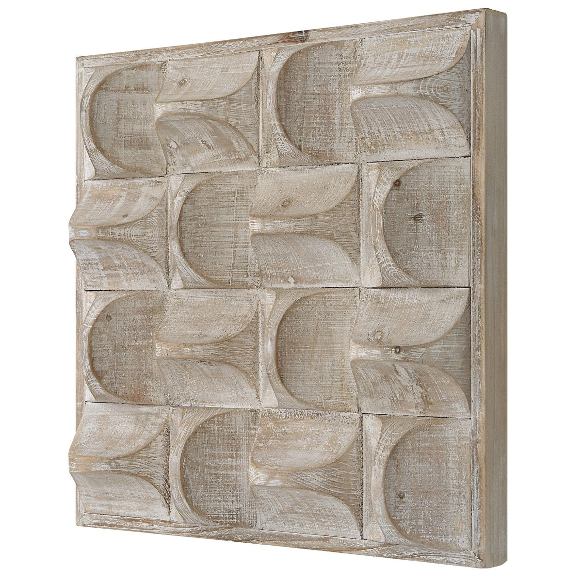 Pickford Wood Wall Decor, Natural - Uttermost - Wood Wall Decor by Modest Hut