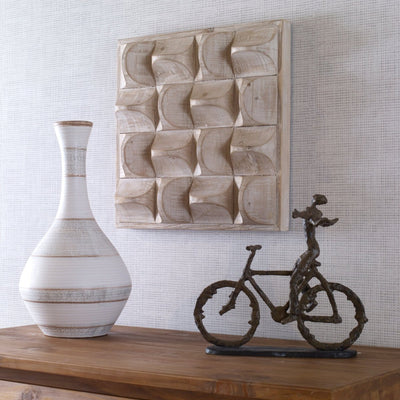 Pickford Wood Wall Decor, Natural - Uttermost - Wood Wall Decor by Modest Hut