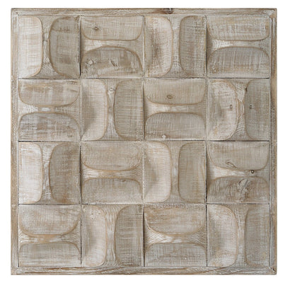 Pickford Wood Wall Decor, Natural - Uttermost - Wood Wall Decor by Modest Hut