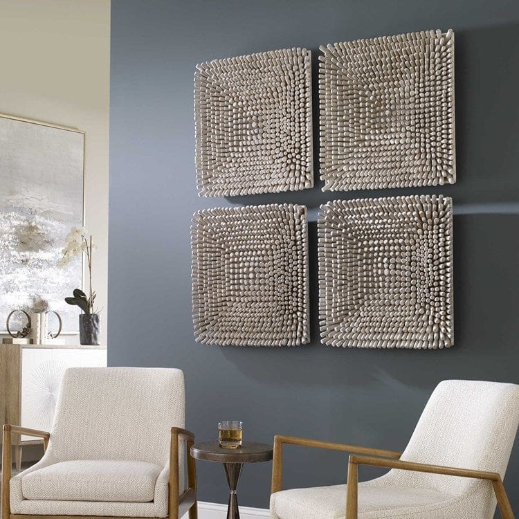 Portside Wood Wall Panel - Uttermost - Wood Wall Decor by Modest Hut