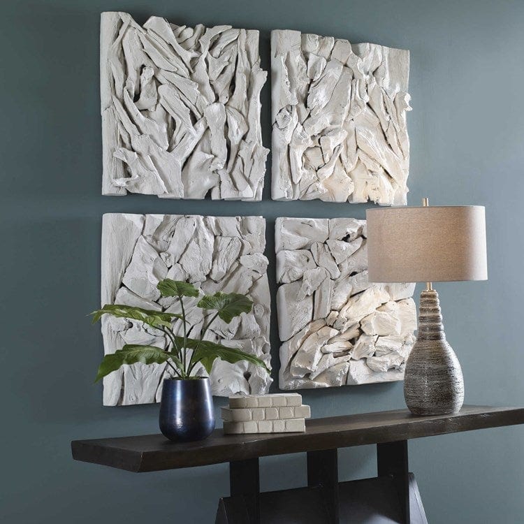 Rio Coastal Wood Wall Decor - Uttermost - Wood Wall Decor by Modest Hut