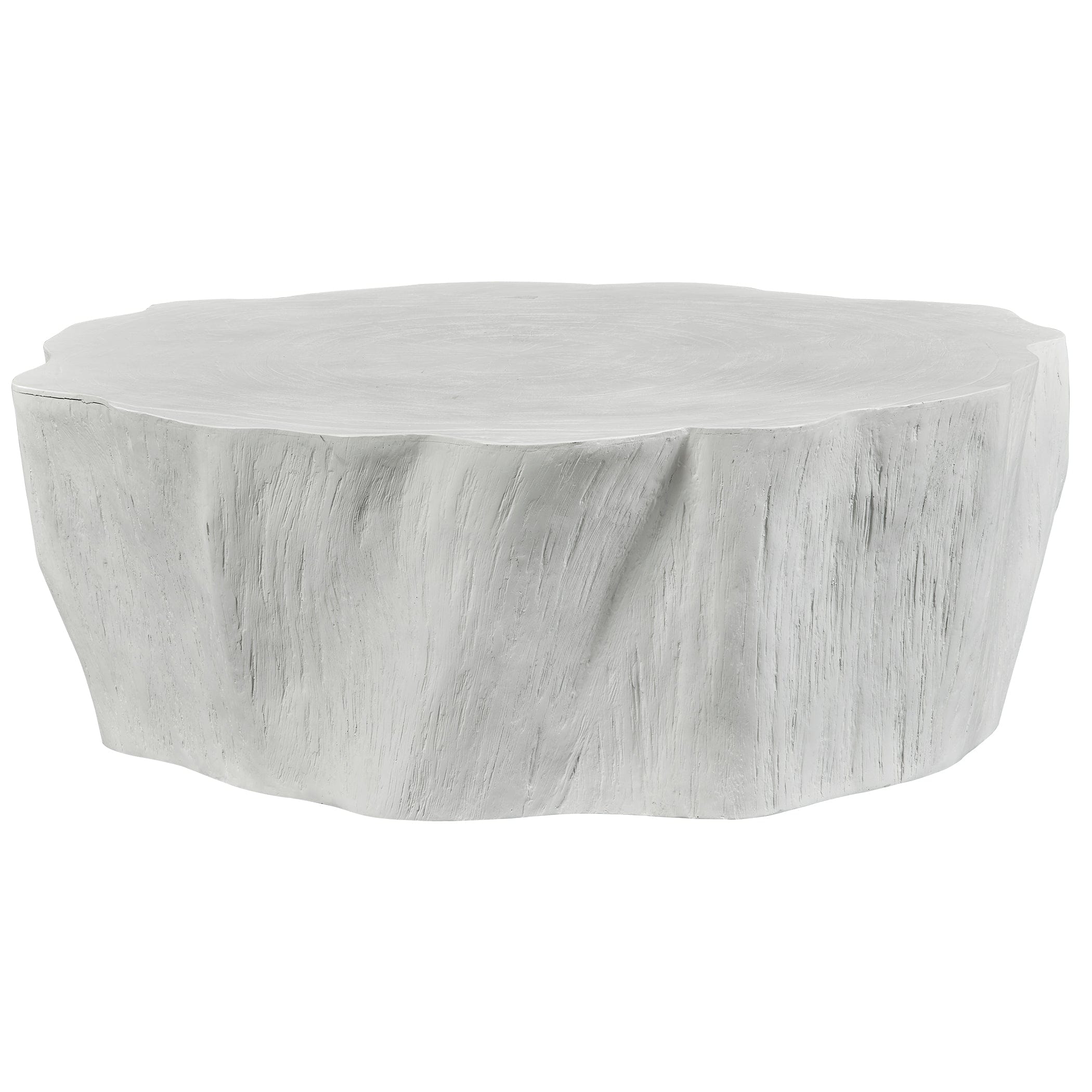 Woods Edge White Coffee Table Uttermost