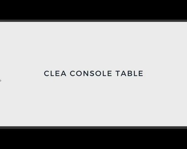 Clea Deco Console Table