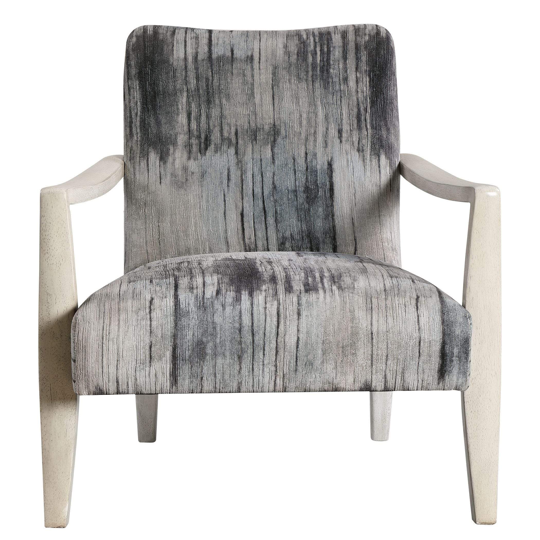 Water Gray Accent Chair Uttermost