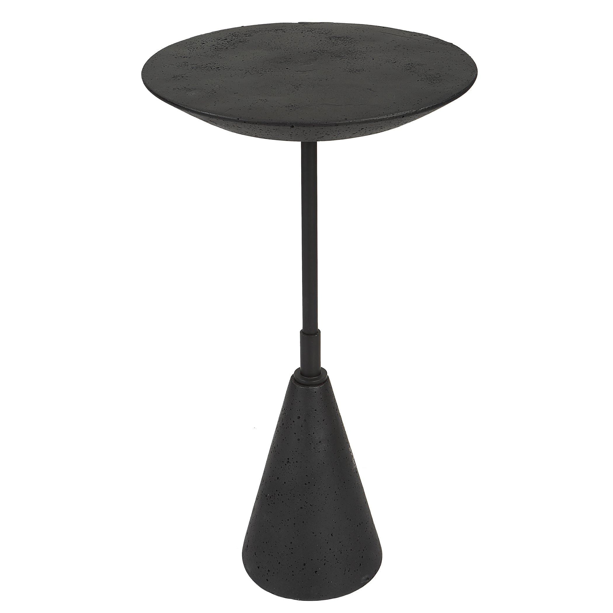 Midnight Accent Table Uttermost