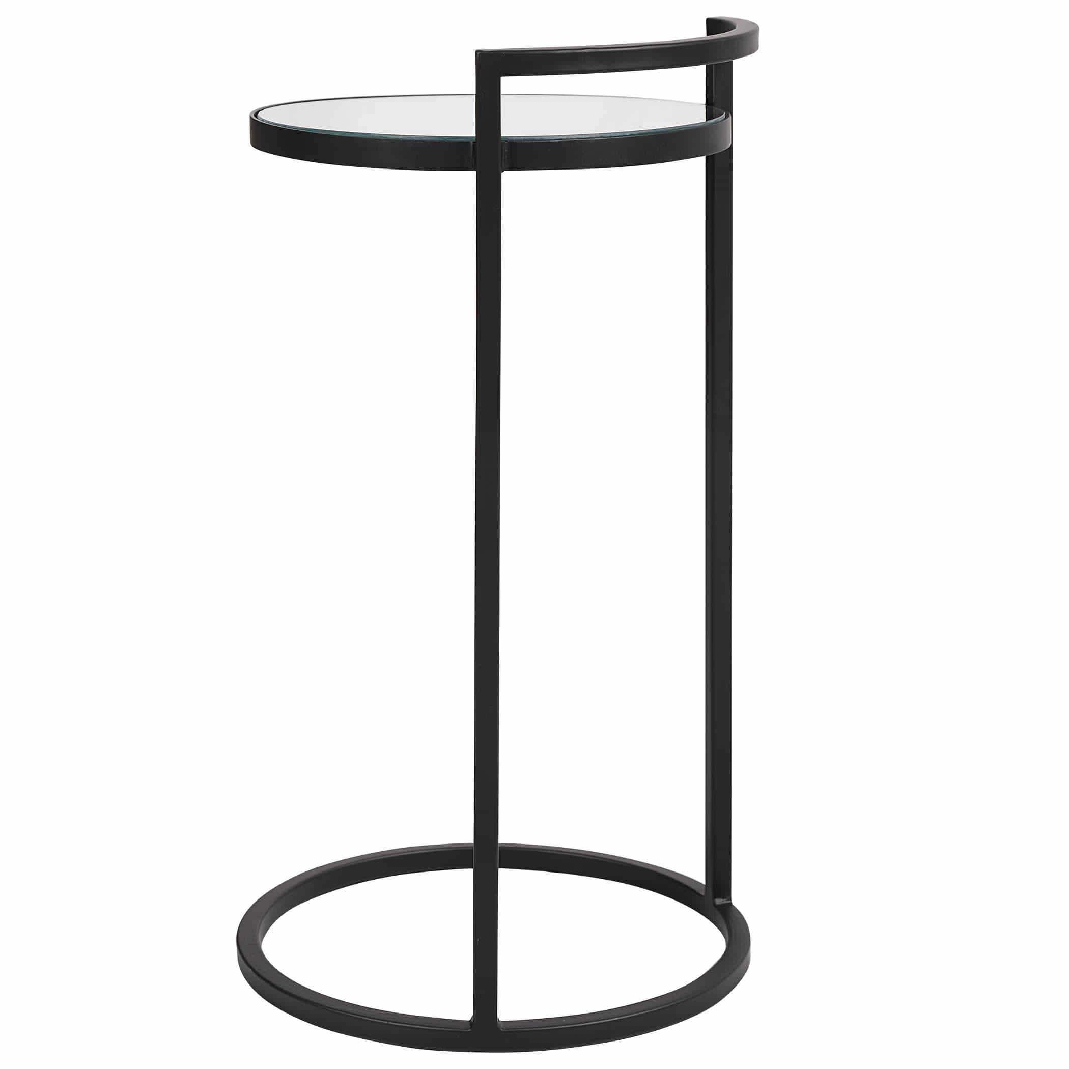 Iron Accent Table Uttermost