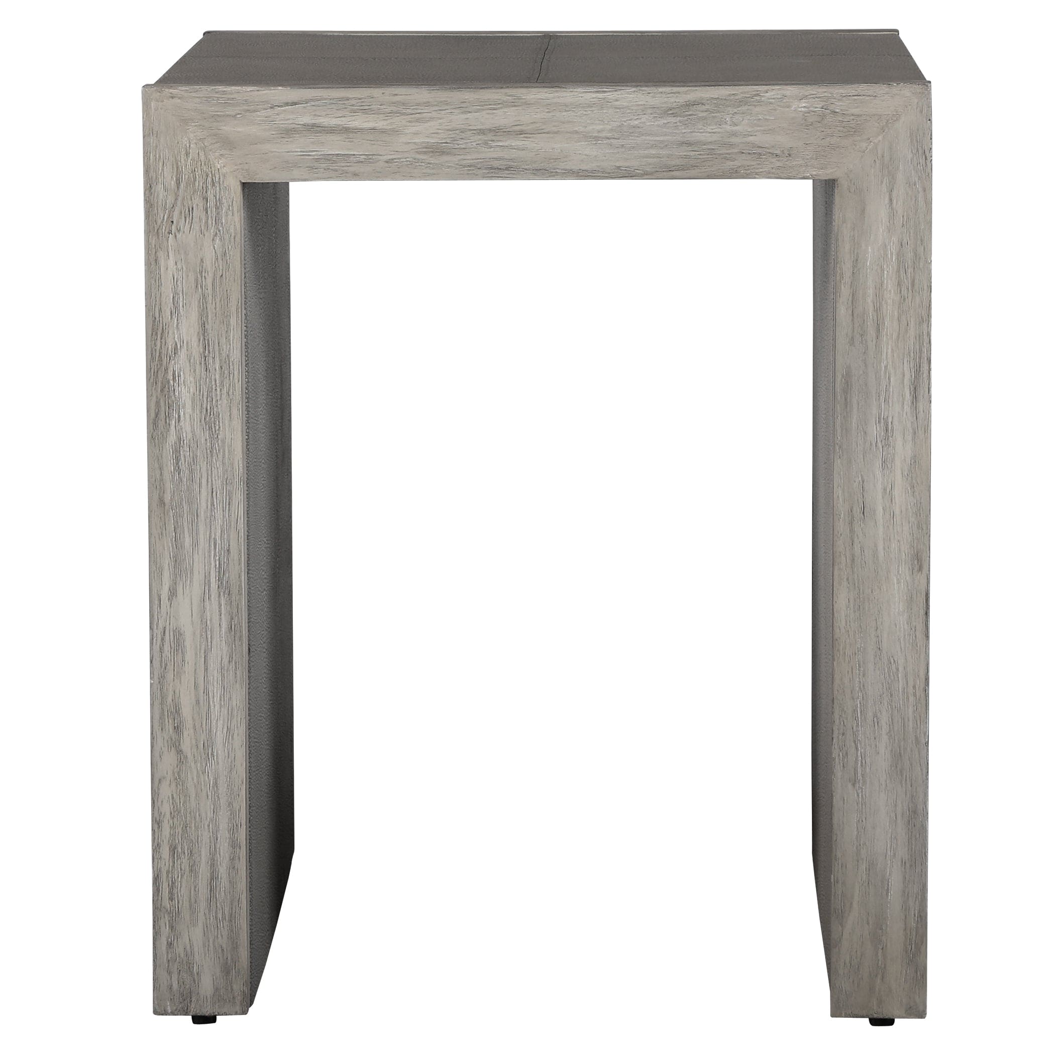 Aerina Modern Gray End Table Uttermost