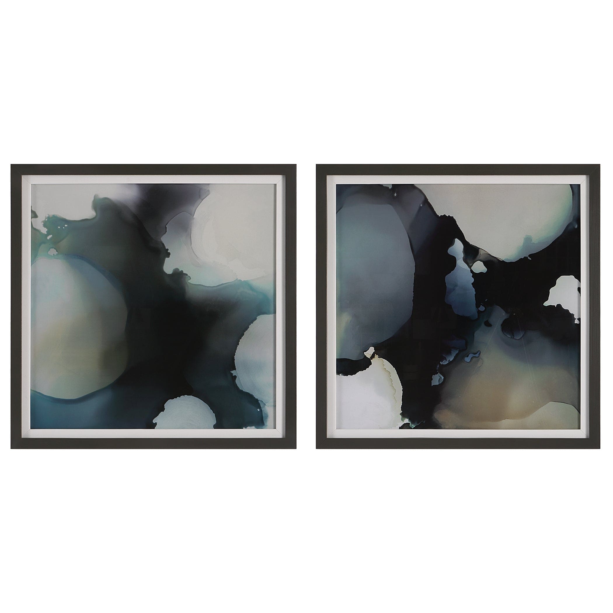Telescopic Abstract Framed Prints, Set/2 Uttermost