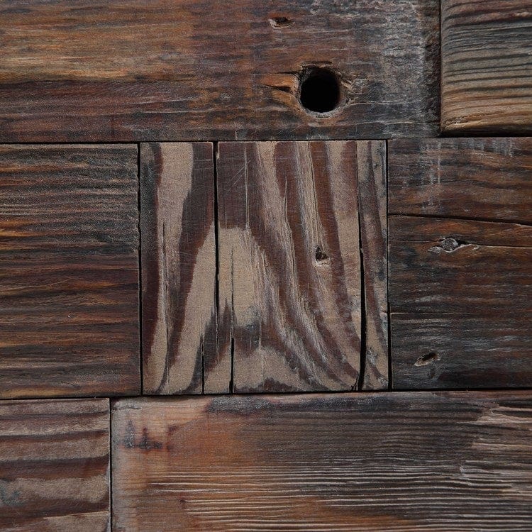 Astern Wood Wall Decor, S/2 Uttermost