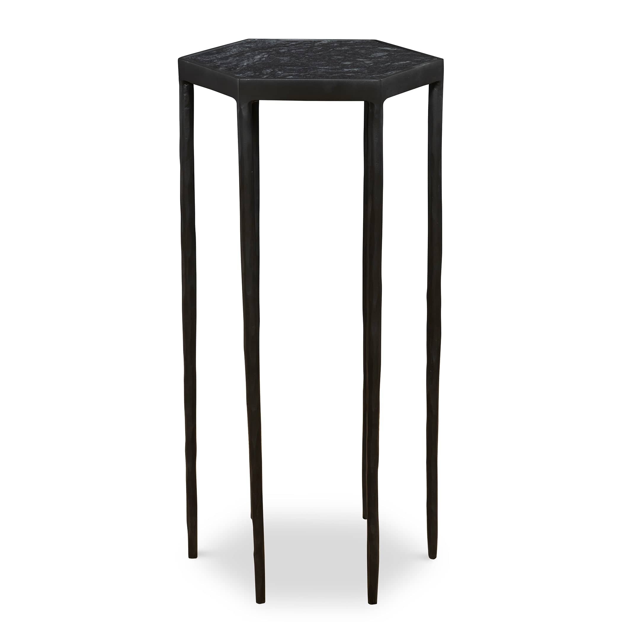 Aviary Hexagonal Accent Table Uttermost