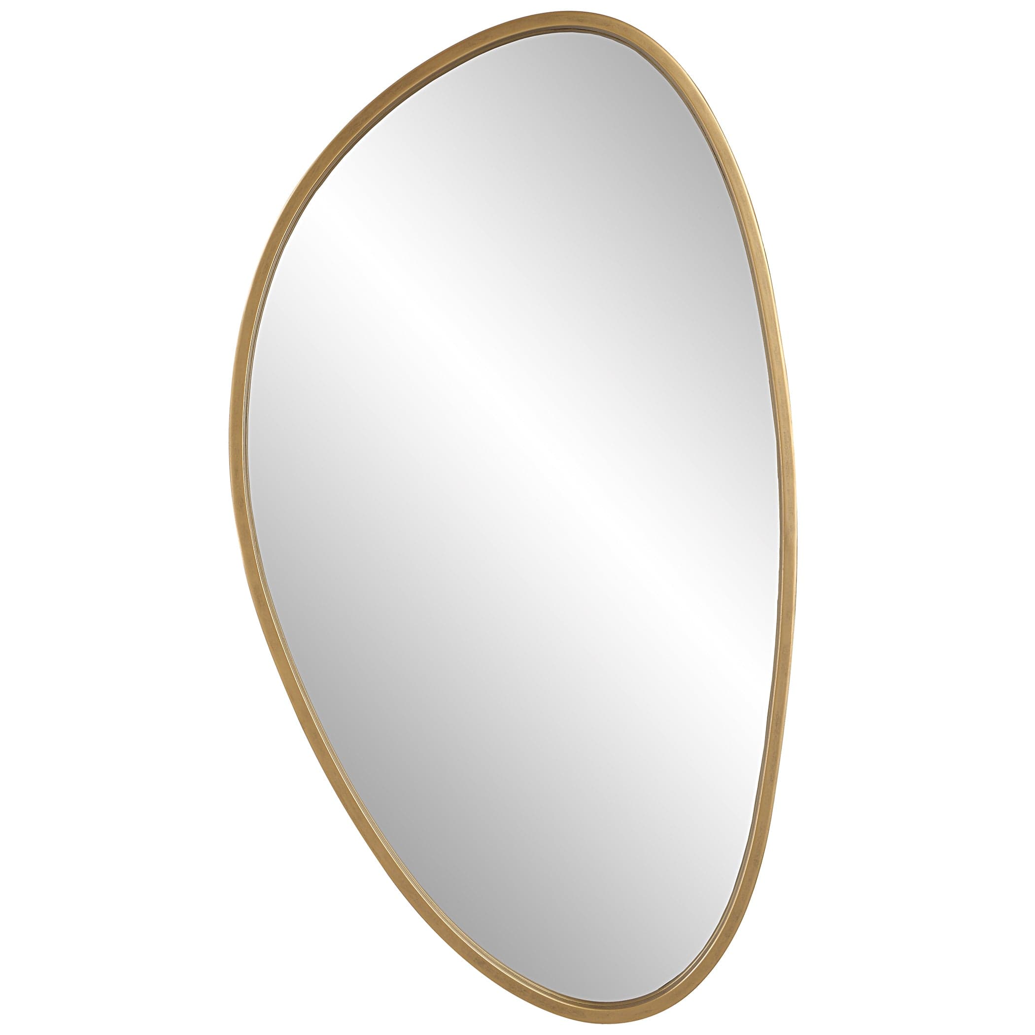 Boomerang Gold Mirror Uttermost