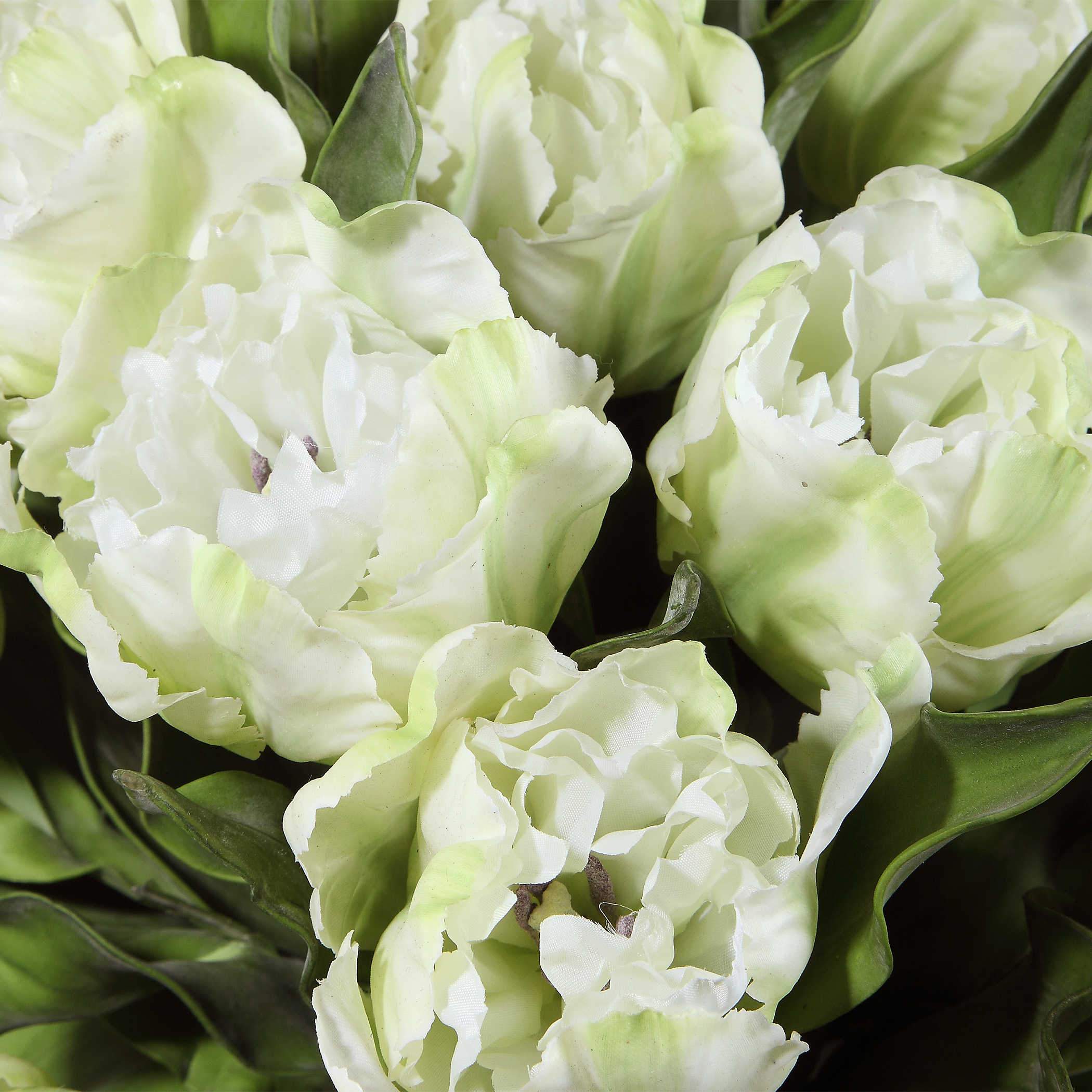 Kimmy White Tulip Centerpiece Uttermost