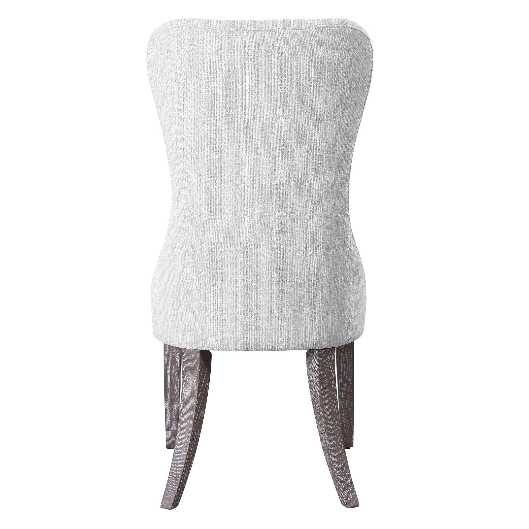 Caledonia Armless Chair Uttermost