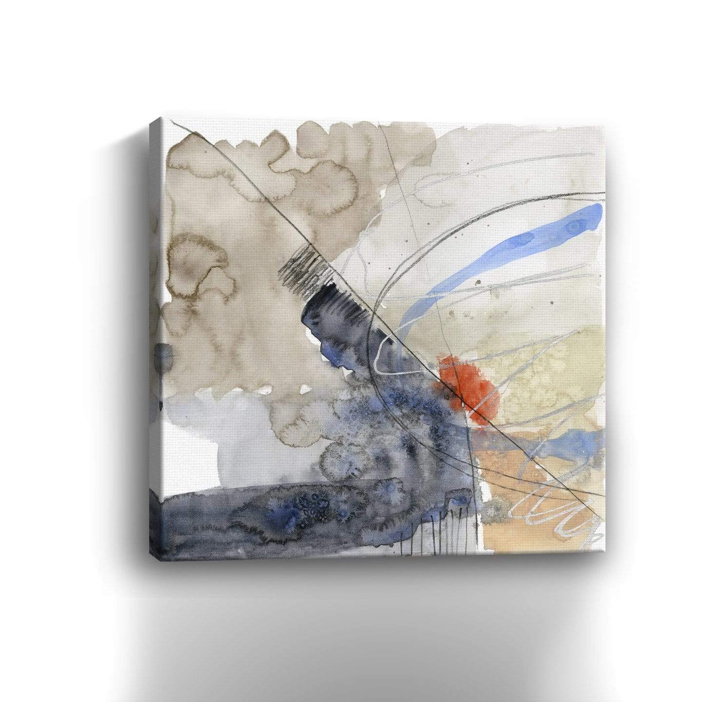 Abstract Core Canvas | Wall Art Lumaprints