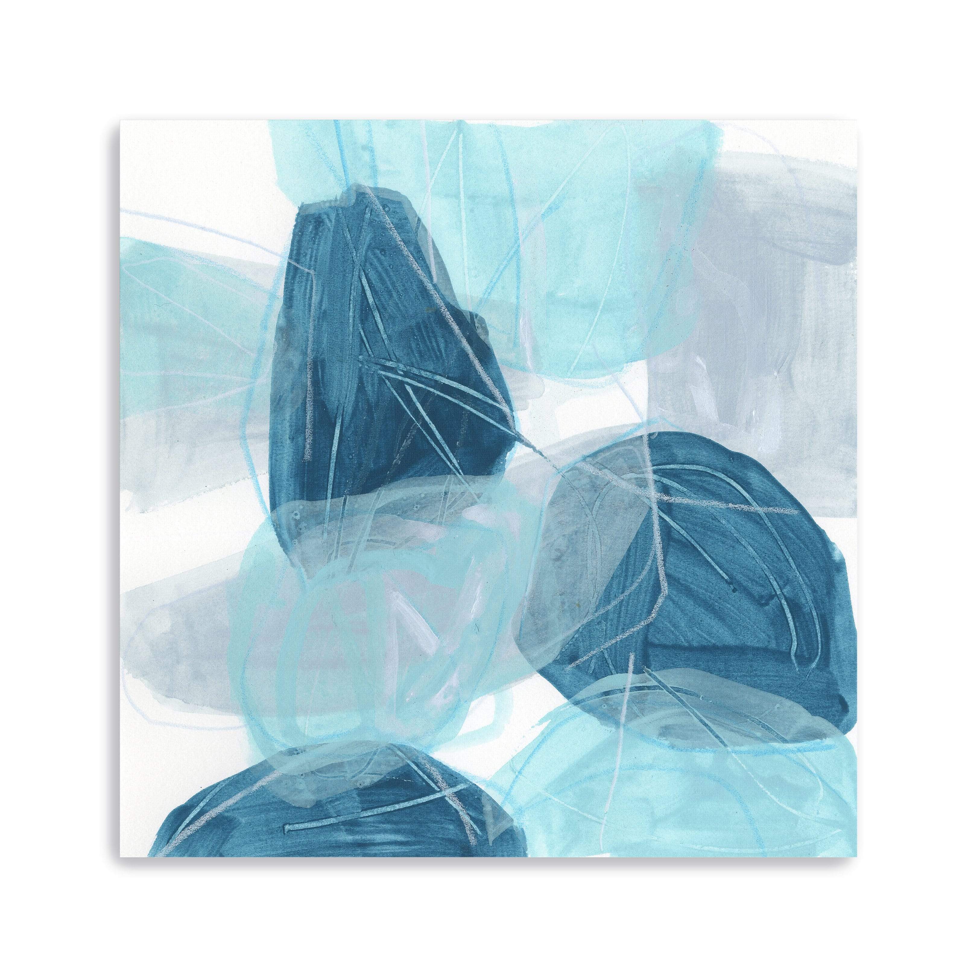Azul Trance Canvas | Wall Art Lumaprints