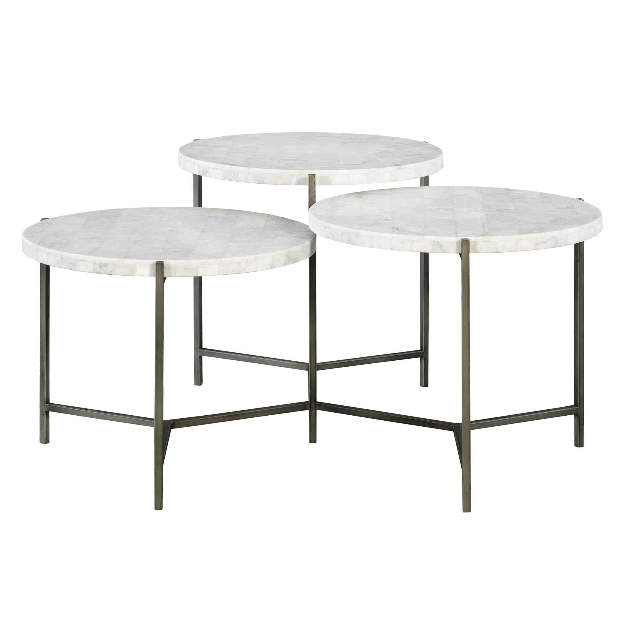Contarini Tiered Coffee Table Uttermost